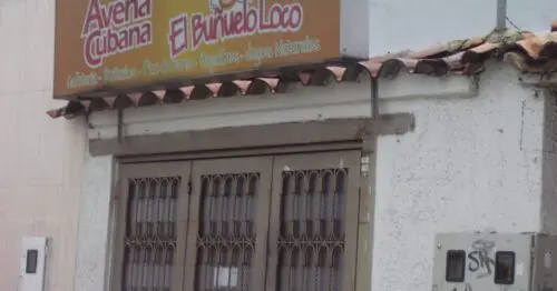 AVENA CUBANA EL BUNUELO LOCA BOGOTÁ AVENA CUBANA EL BUNUELO LOCA BOGOTÁ